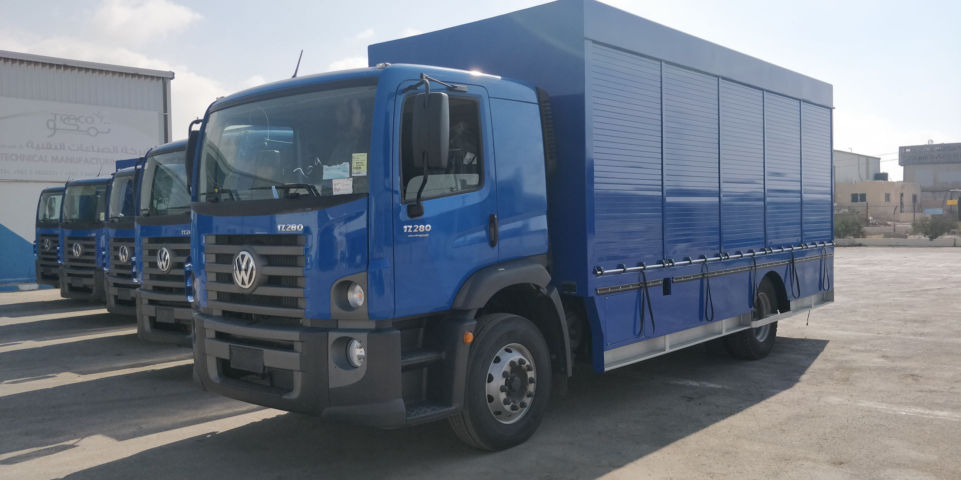 Cargo Beverage Truck