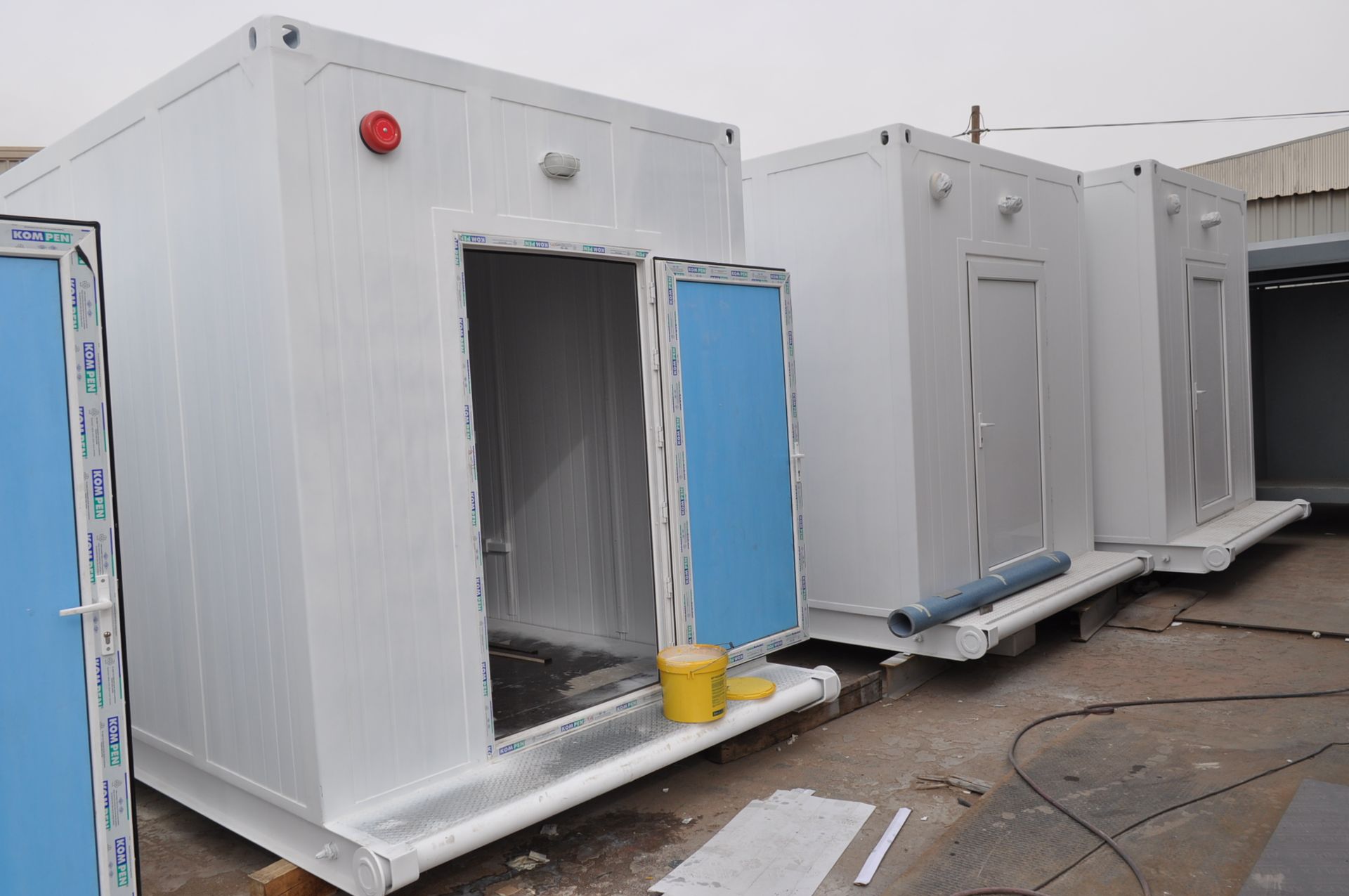 Telecommunication Shelters